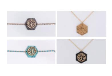 Many Hearts One Family Tree Jewelry
